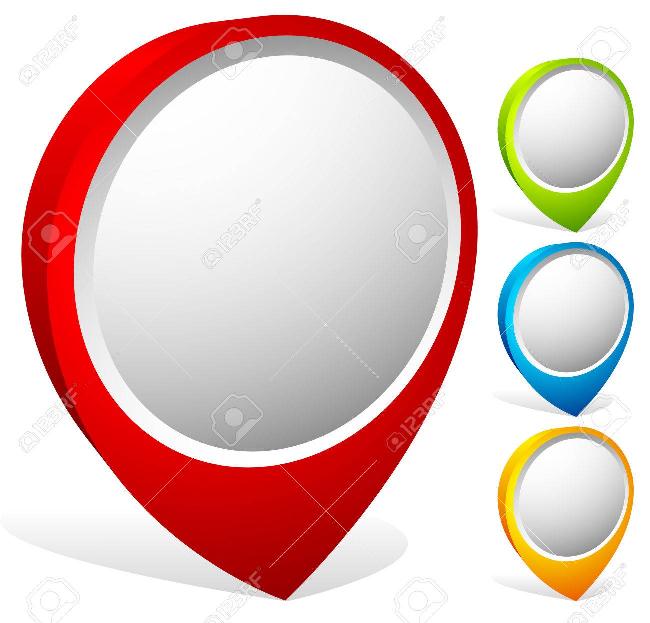 pins map