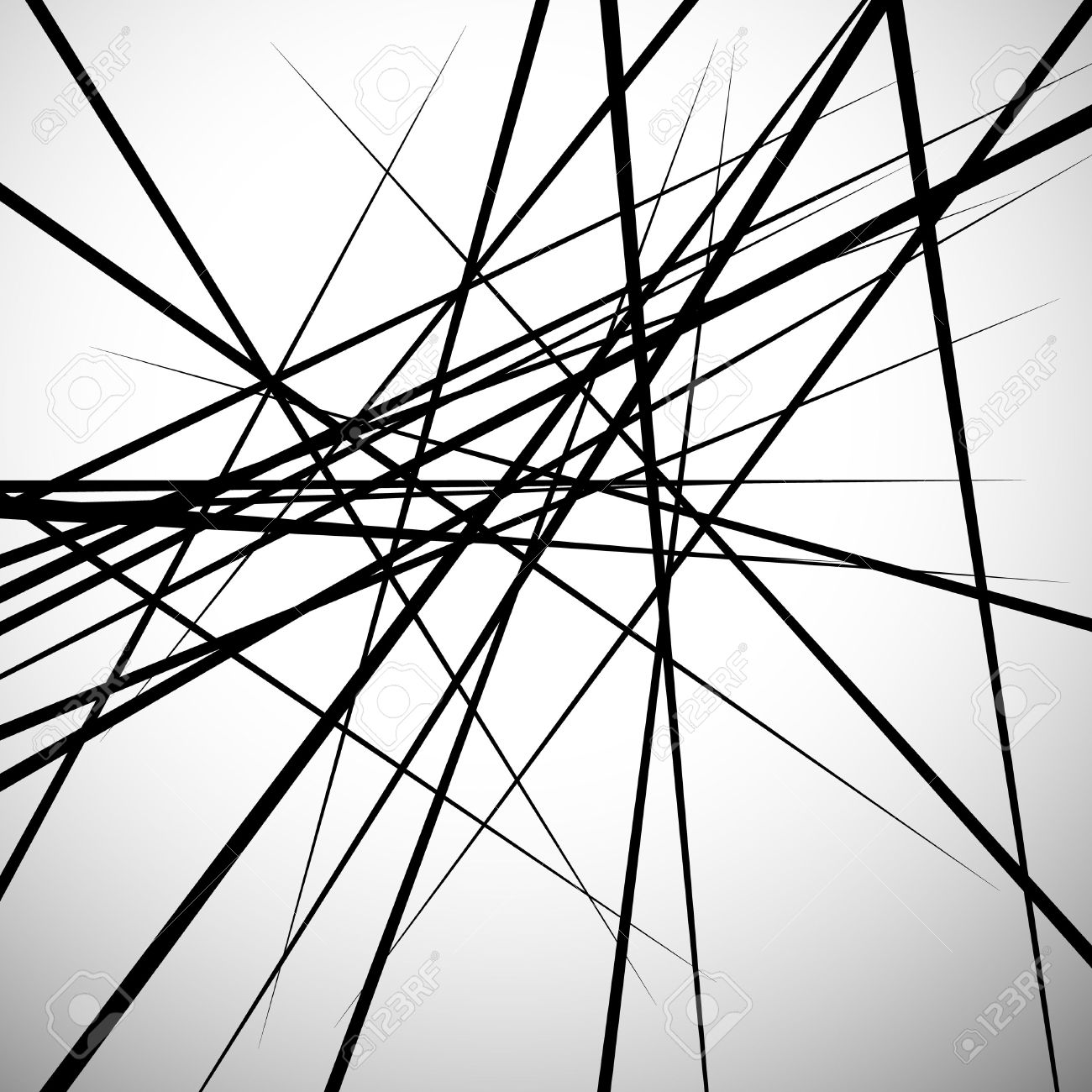 random lines abstract background