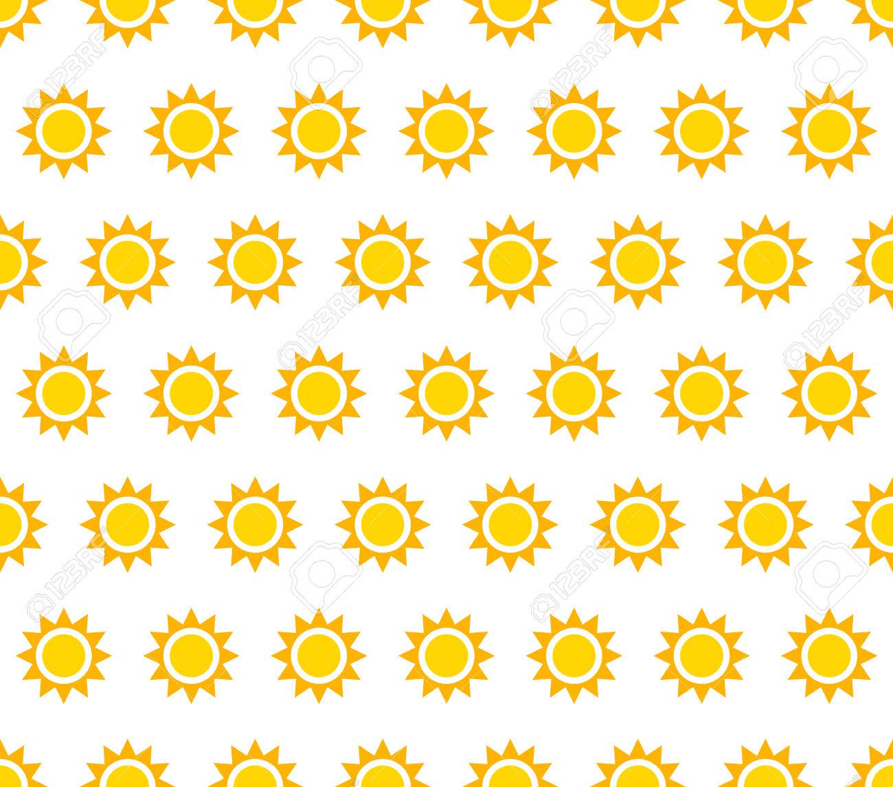 Sun Pattern Stunning Repeatable Pattern Background With Small Sun Shapes Stock Photo Sun Pattern Stunning Repeatable Pattern Background With Small Sun Shapes Stock Photo