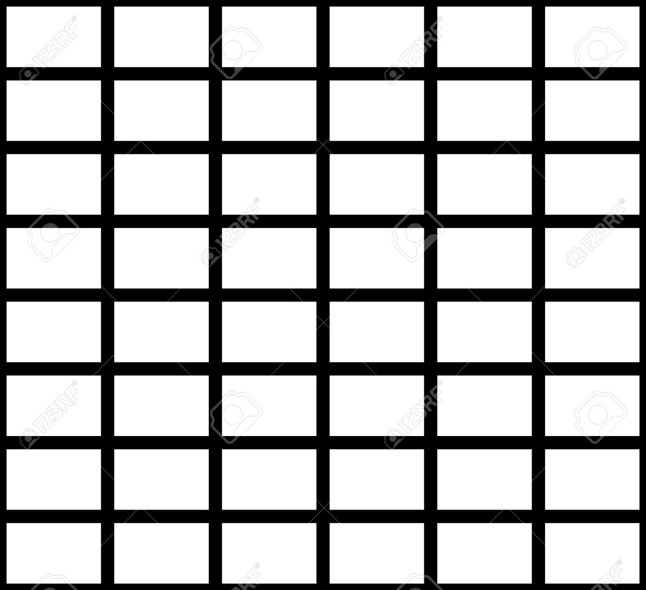 abstract minimal pattern in black and white seamless background