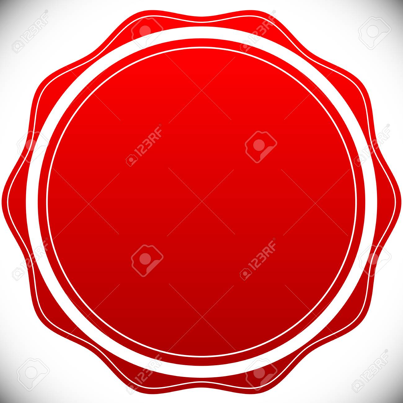 Blank Empty Stamp, Seal Or Badge Template Royalty Free Cliparts With Blank Seal Template Blank Empty Stamp, Seal Or Badge Template Royalty Free Cliparts With Blank Seal Template