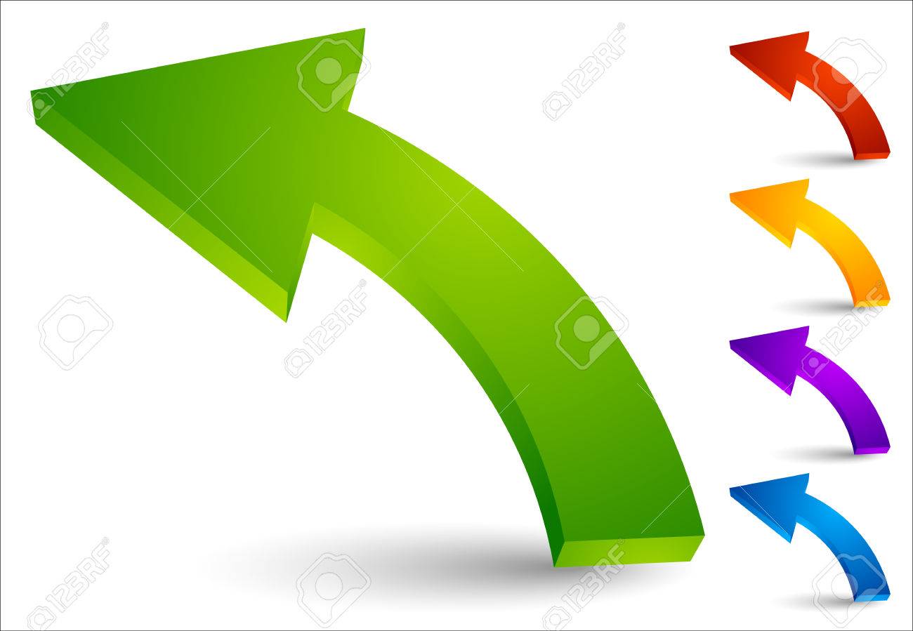 arrow pointing left clipart