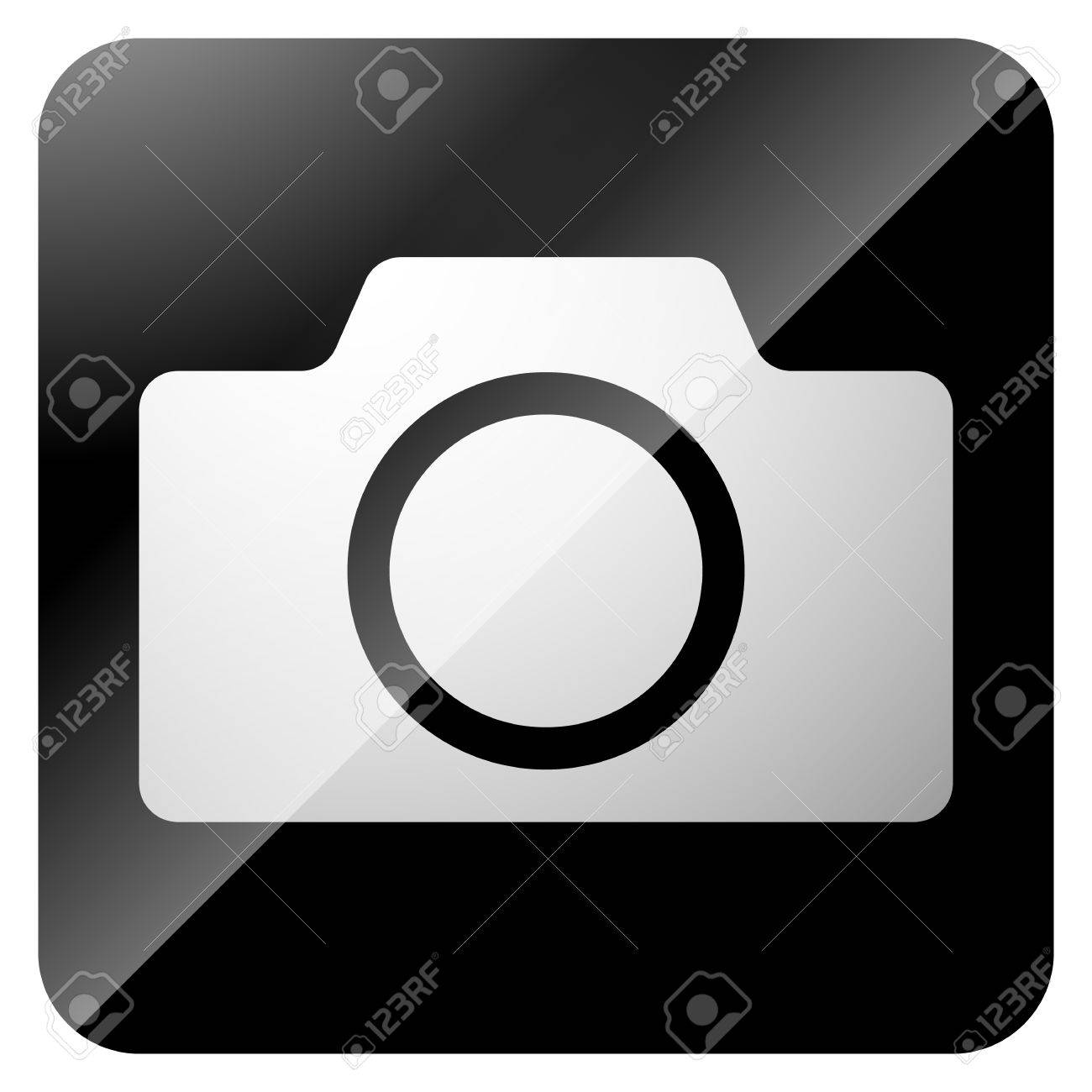 写真のカメラ カメラのマークのアイコンです ベクトルの図 のイラスト素材 ベクタ Image