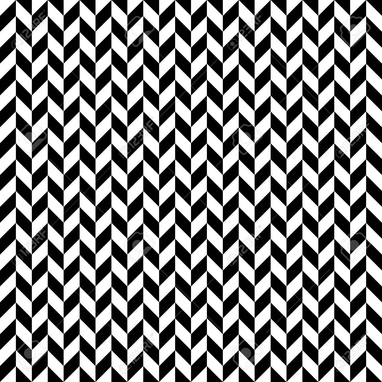 平行四辺形を交互に市松模様のシームレスなパターン。錯視は