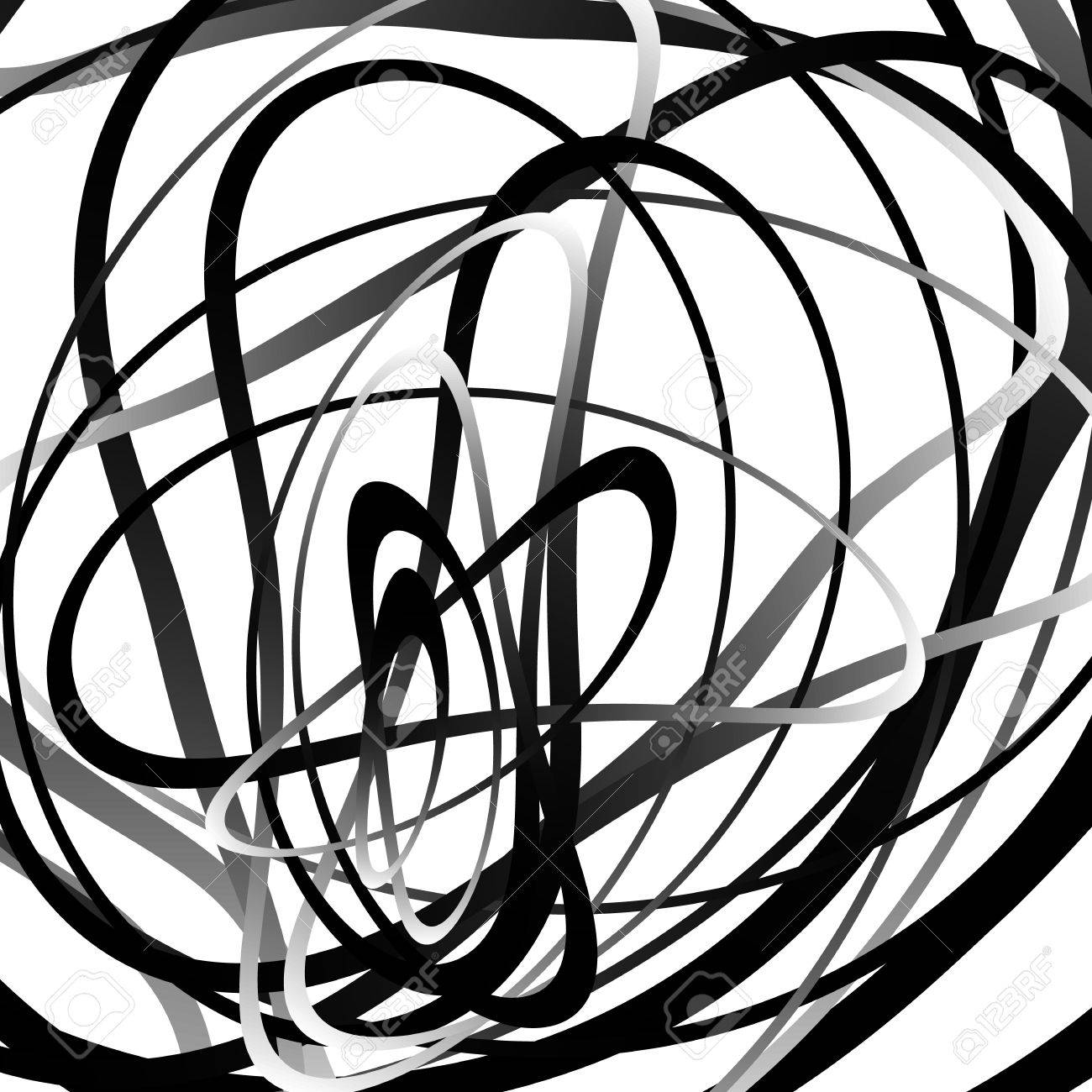abstract squiggle squiggly curvy