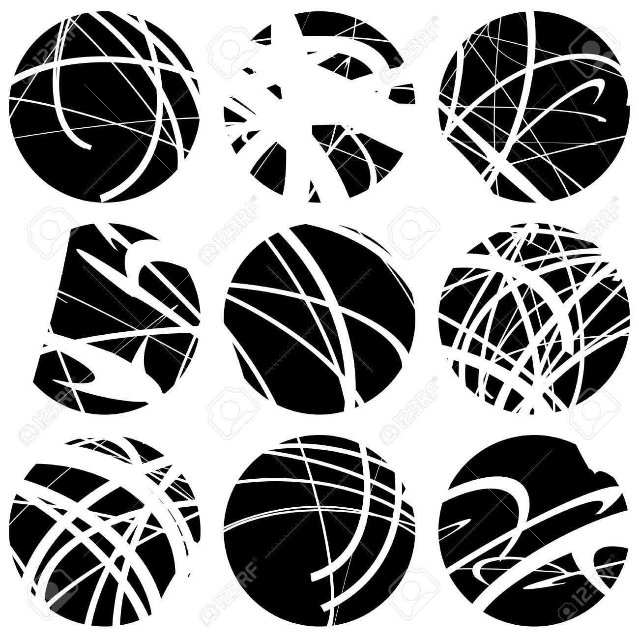 set of squiggle squiggly