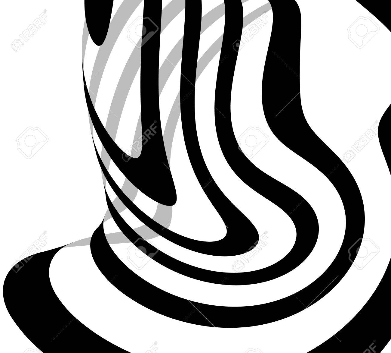 abstract freeform lines squiggly line curvy lines abstract free form lines