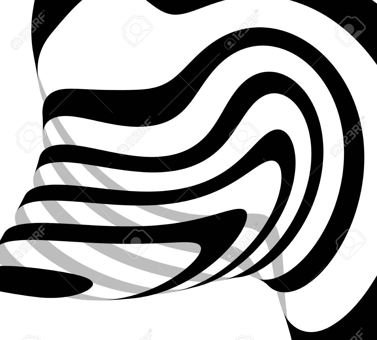 abstract freeform lines squiggly line curvy lines abstract