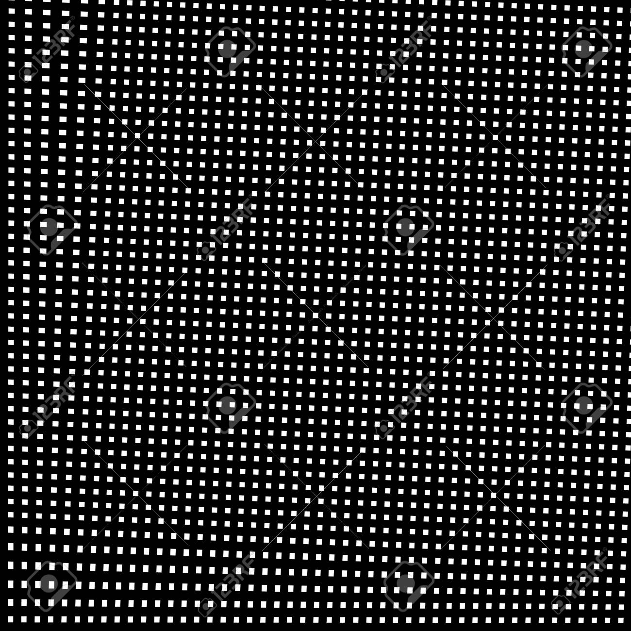 不規則な形で白黒の抽象的な幾何学模様 のイラスト素材 ベクタ Image