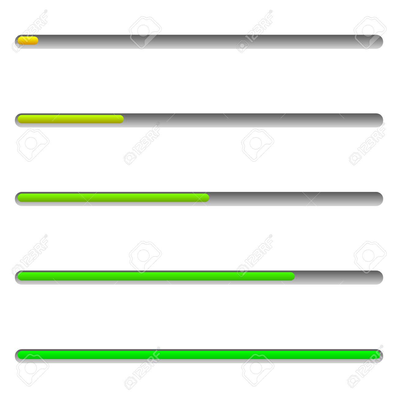 progress bar level indicator user interface element royalty free user interface element