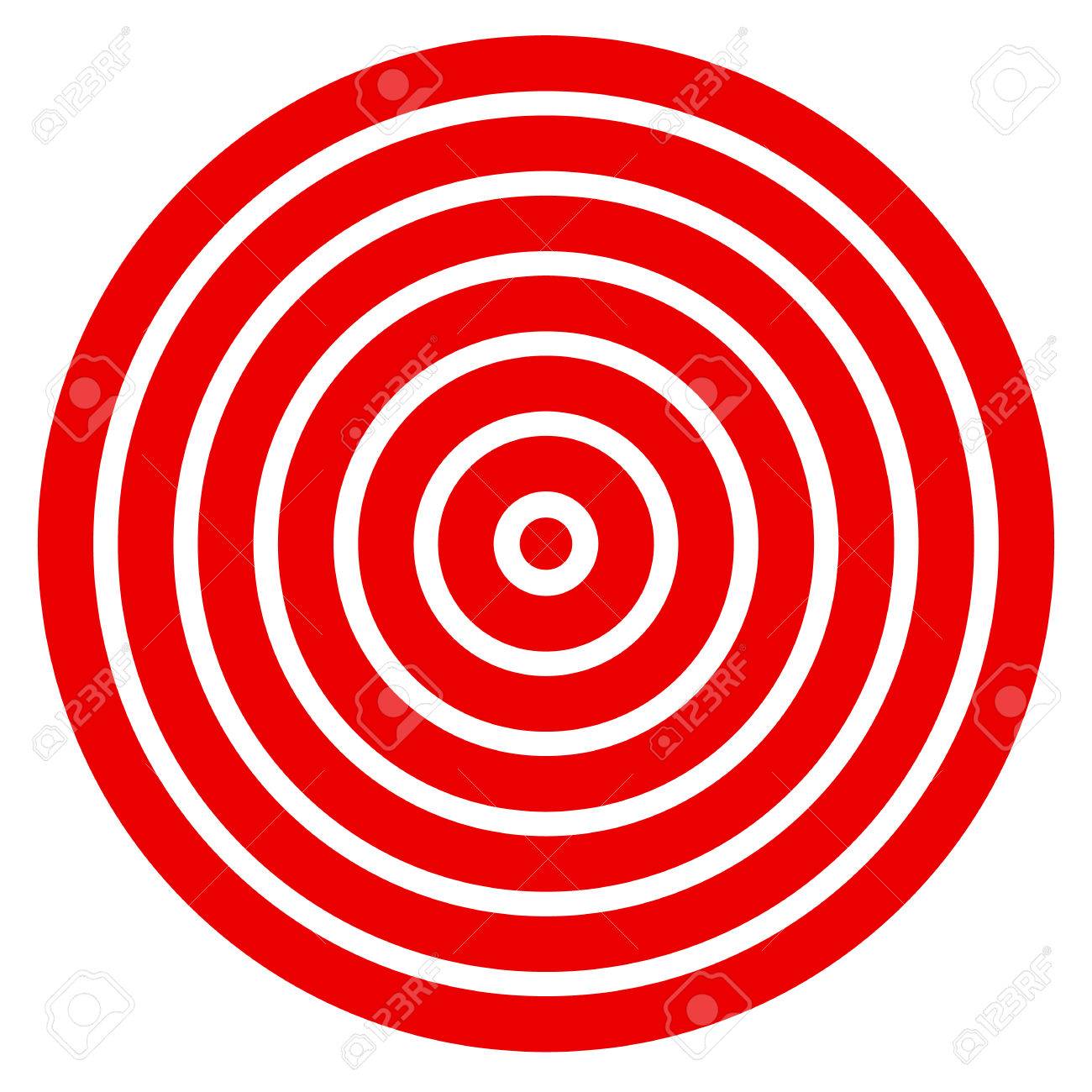 Straightforward basic in the direction of print aim mark with bullseye picture relating to Printable Bullseye Target identify Uncomplicated basic in direction of print concentration mark with bullseye