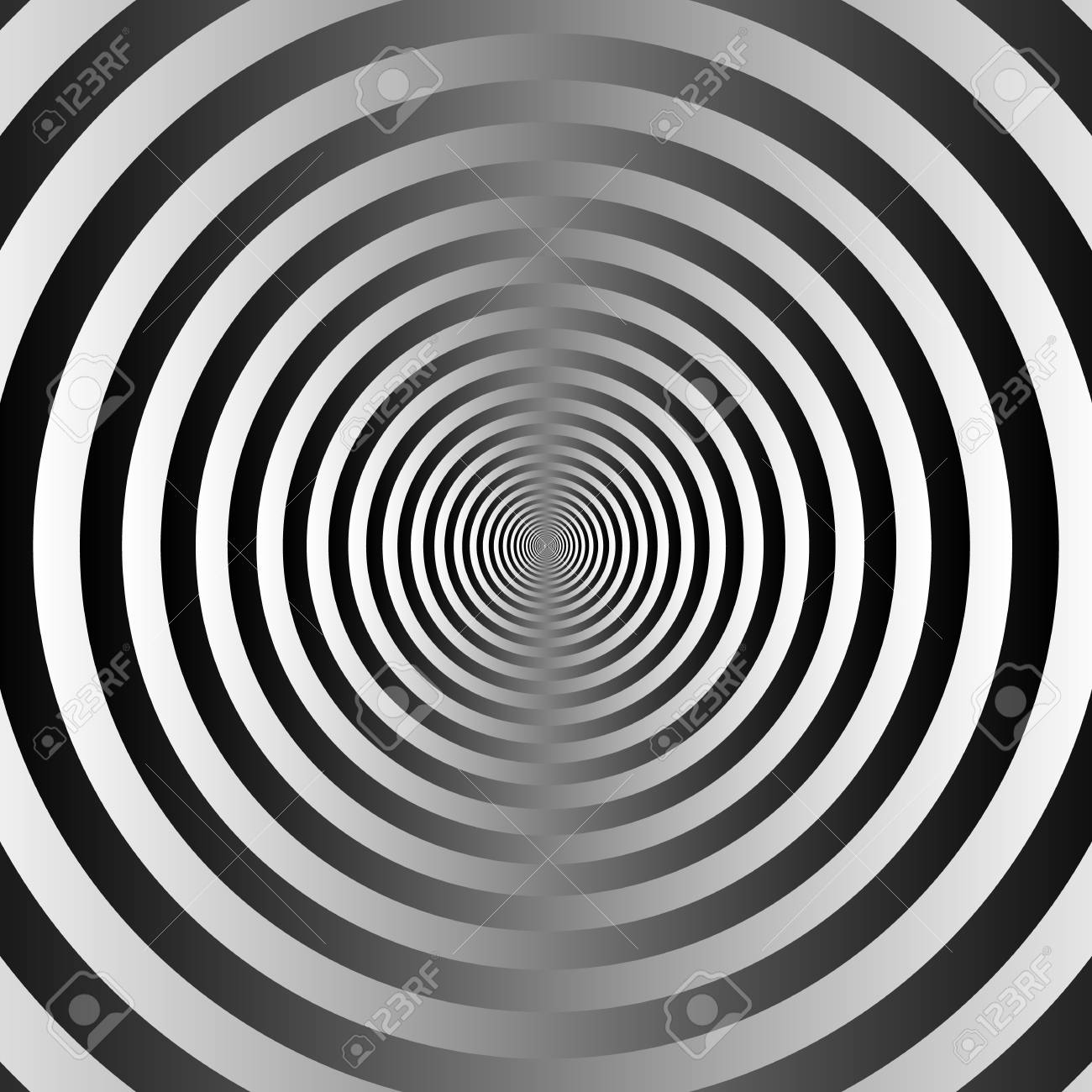 동심원 리플 패턴입니다. 그레이 스케일 원형 형상 배경입니다. 로열티 무료 사진, 그림, 이미지 그리고 스톡포토그래피. Image  66598512