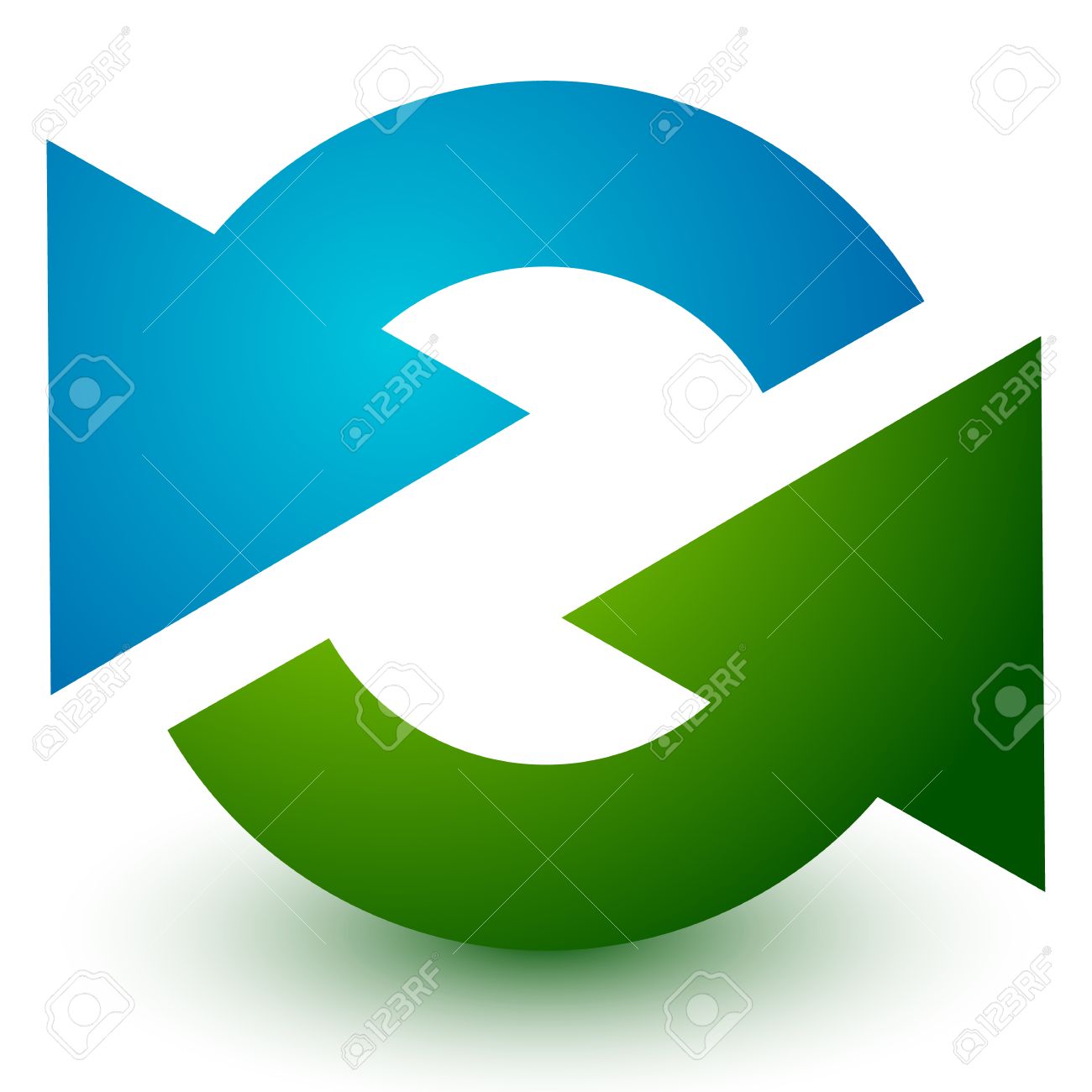 circle arrows