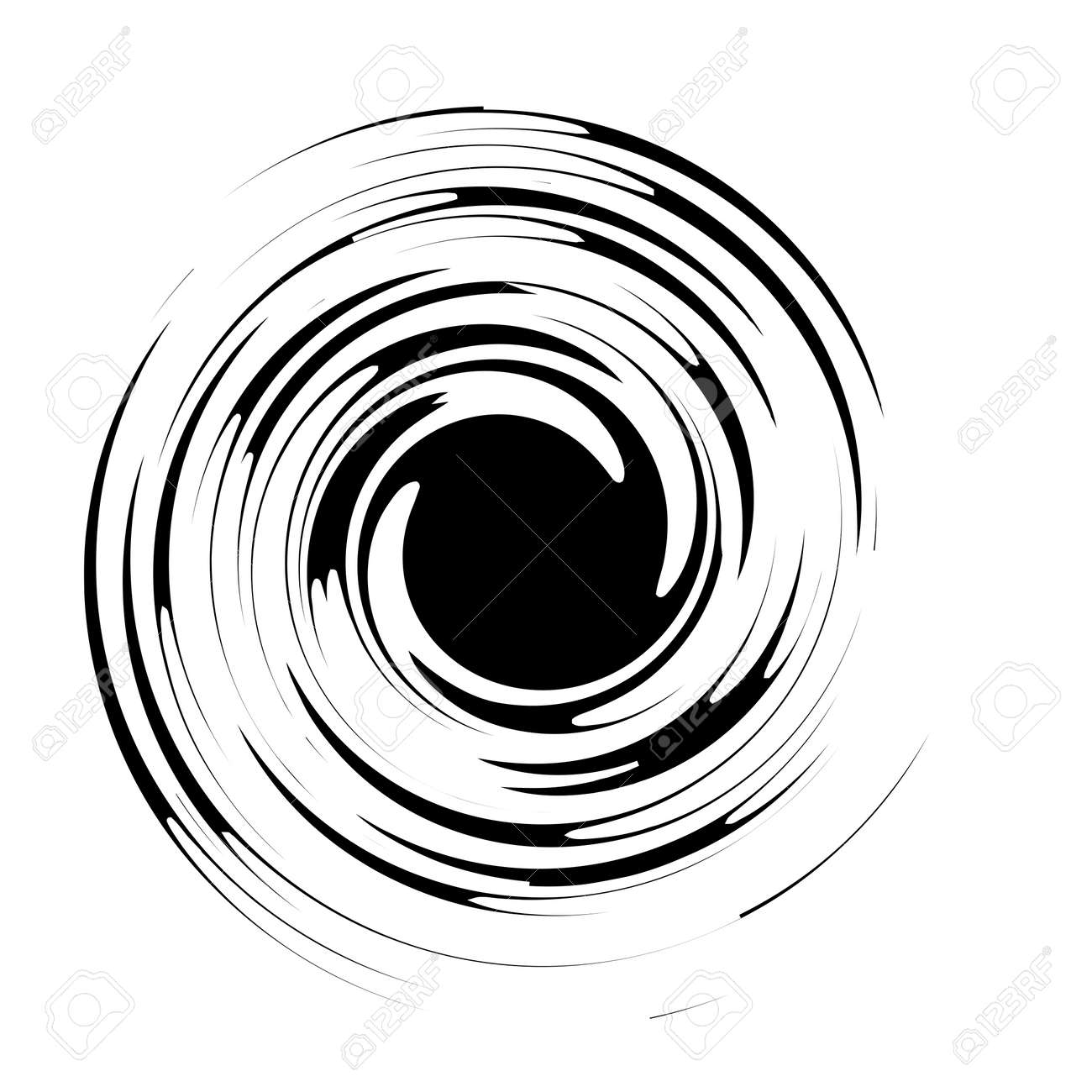 Detailed Abstract Spiral, Swirl, Twister, Whirl Design Element Vector -  Stock Vector Illustration, Clip-art Graphics Royalty Free SVG, Cliparts,  Vectors, and Stock Illustration. Image 184793348., image size:1300x1300
