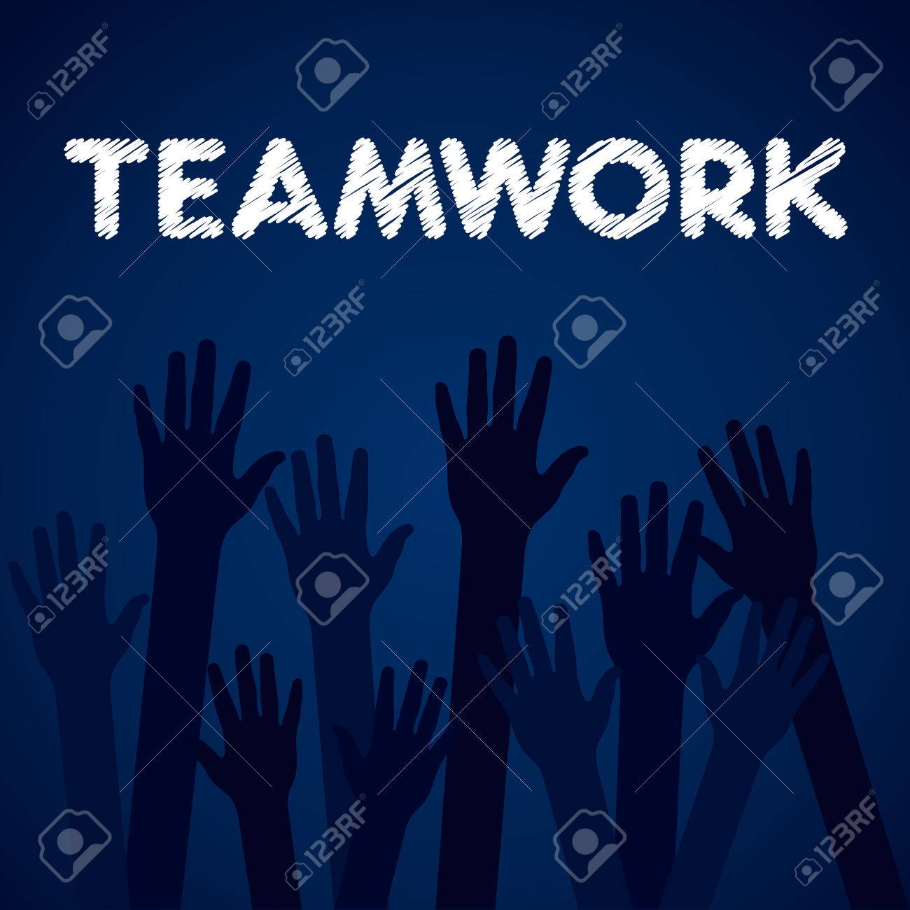 teamwork background