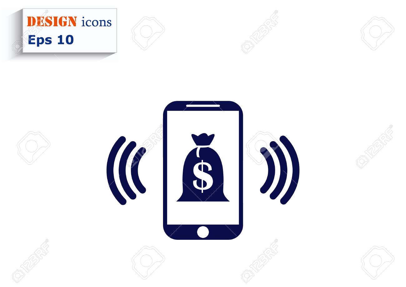 전자 화폐 아이콘 로열티 무료 사진, 그림, 이미지 그리고 스톡포토그래피. Image 55187310