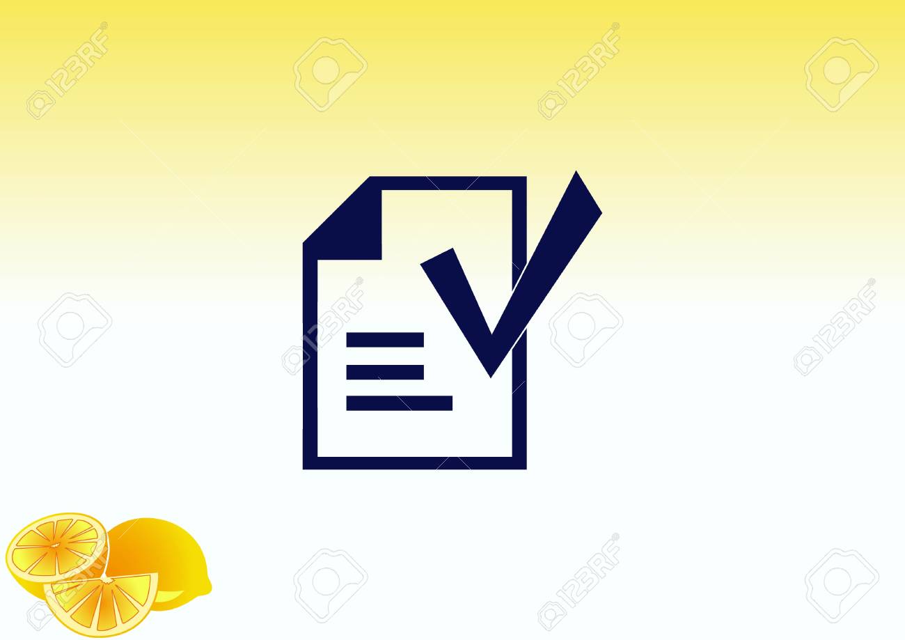 check mark symbol vector icon royalty free cliparts vetores e