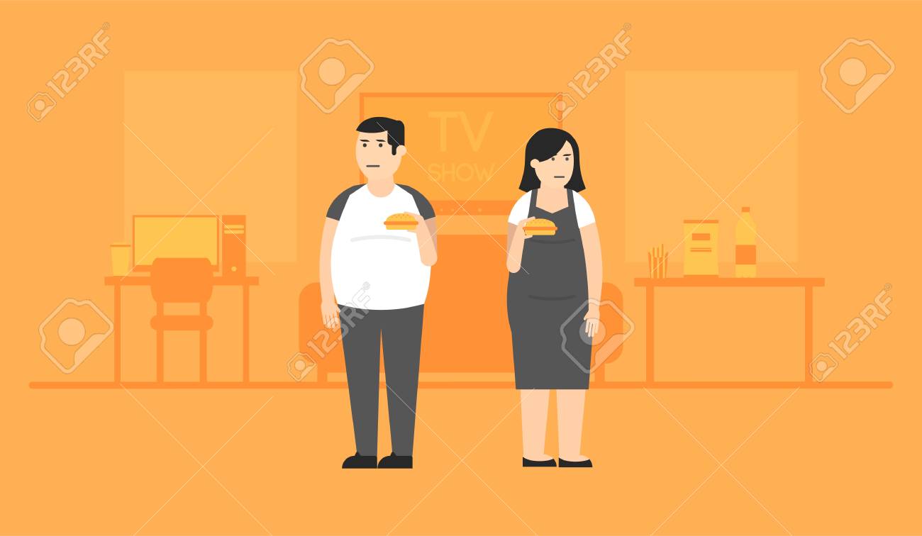 不健康な怠惰な生活ベクトル イメージ イラスト のイラスト素材 ベクタ Image 不健康な怠惰な生活ベクトル イメージ イラスト のイラスト素材 ベクタ Image