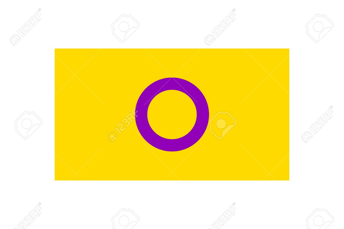 白い背景にインターセックスフラグのベクトルイラスト Lgbt のシンボルのトピック のイラスト素材 ベクタ Image 白い背景にインターセックスフラグのベクトルイラスト Lgbt のシンボルのトピック のイラスト素材 ベクタ Image