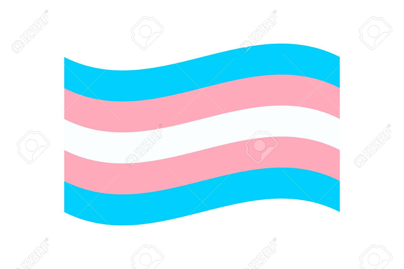 Vector Illustration Of The Transgender Flag On Whte Background Royalty Free Cliparts Vectors And Stock Illustration Image Vector Illustration Of The Transgender Flag On Whte Background Royalty Free Cliparts Vectors And Stock Illustration Image