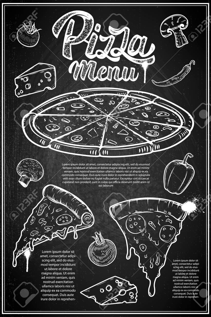 chalkboard layout