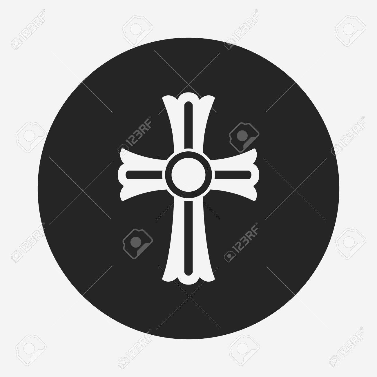 ハロウィーン墓アイコンのイラスト素材 ベクタ Image