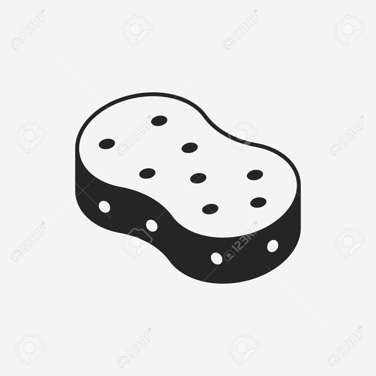 スポンジのアイコン のイラスト素材 ベクタ Image