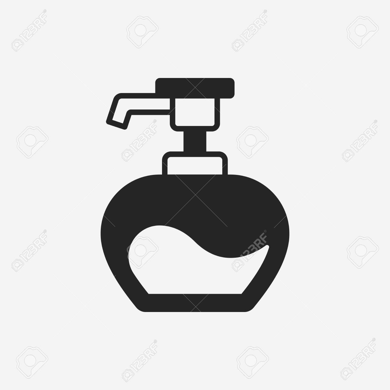 シャンプー アイコンのイラスト素材 ベクタ Image