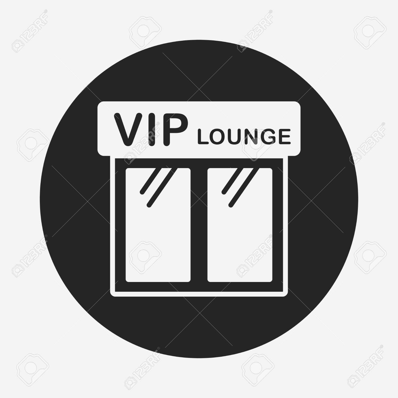 Airport Vip Icon Royalty Free SVG, Cliparts, Vectors, And Stock  Illustration. Image 42874381.