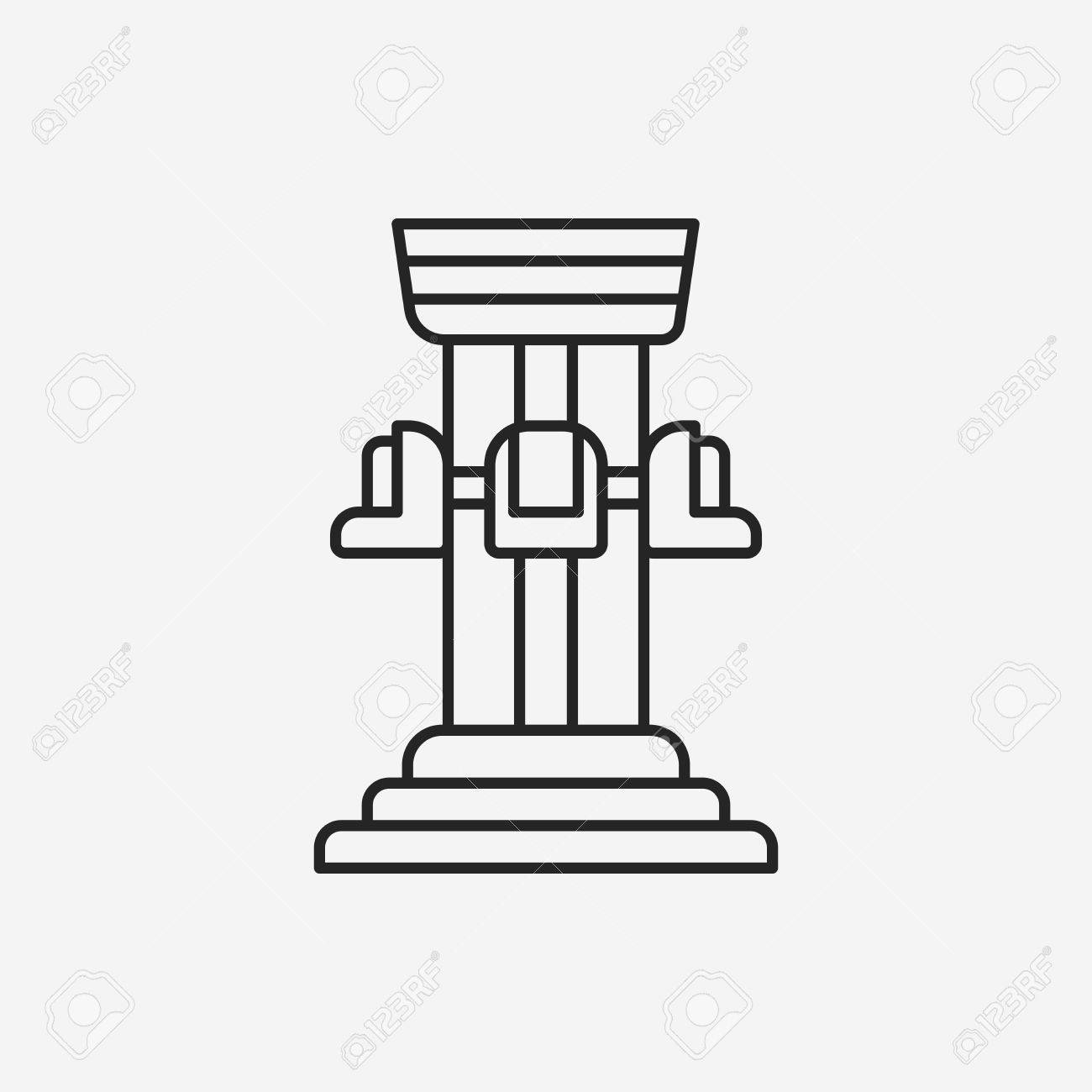 Amusement Park Drop Tower Line Icon Royalty Free Cliparts Vectors And Stock Illustration Image Amusement Park Drop Tower Line Icon Royalty Free Cliparts Vectors And Stock Illustration Image