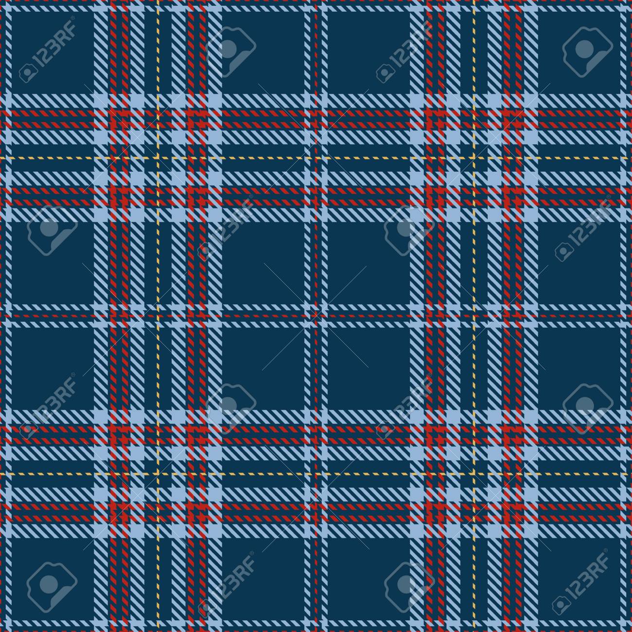 Elegant checkered Seamless Pattern Background. Red, Blue and Gold Plaid, Tartan Flannel Shirt Patterns. Trendy Tiles Vector Illustration for Wallpapers. - 73904403 Elegant checkered Seamless Pattern Background. Red, Blue and Gold Plaid, Tartan Flannel Shirt Patterns. Trendy Tiles Vector Illustration for Wallpapers. - 73904403