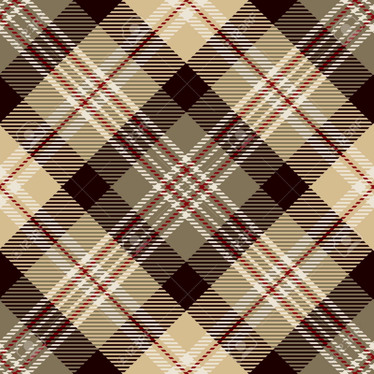 Tartan Seamless Pattern Background Red Brown Black Beige And White Plaid Tartan Flannel Shirt Patterns Trendy Tiles Vector Illustration For Wallpapers Royalty Free Cliparts Vectors And Stock Illustration Image