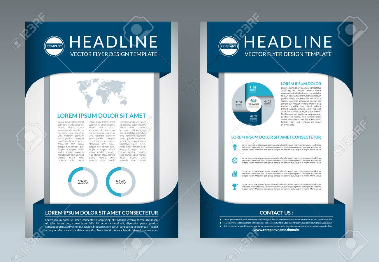 free brochure layout template