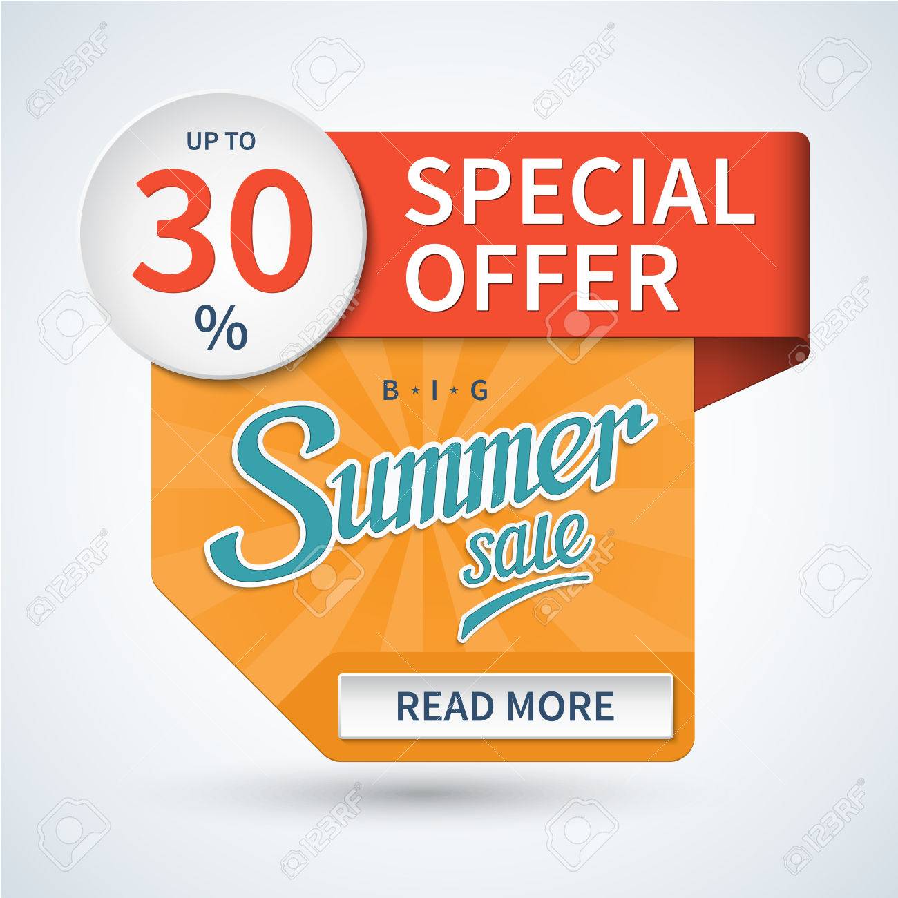 sale tags template