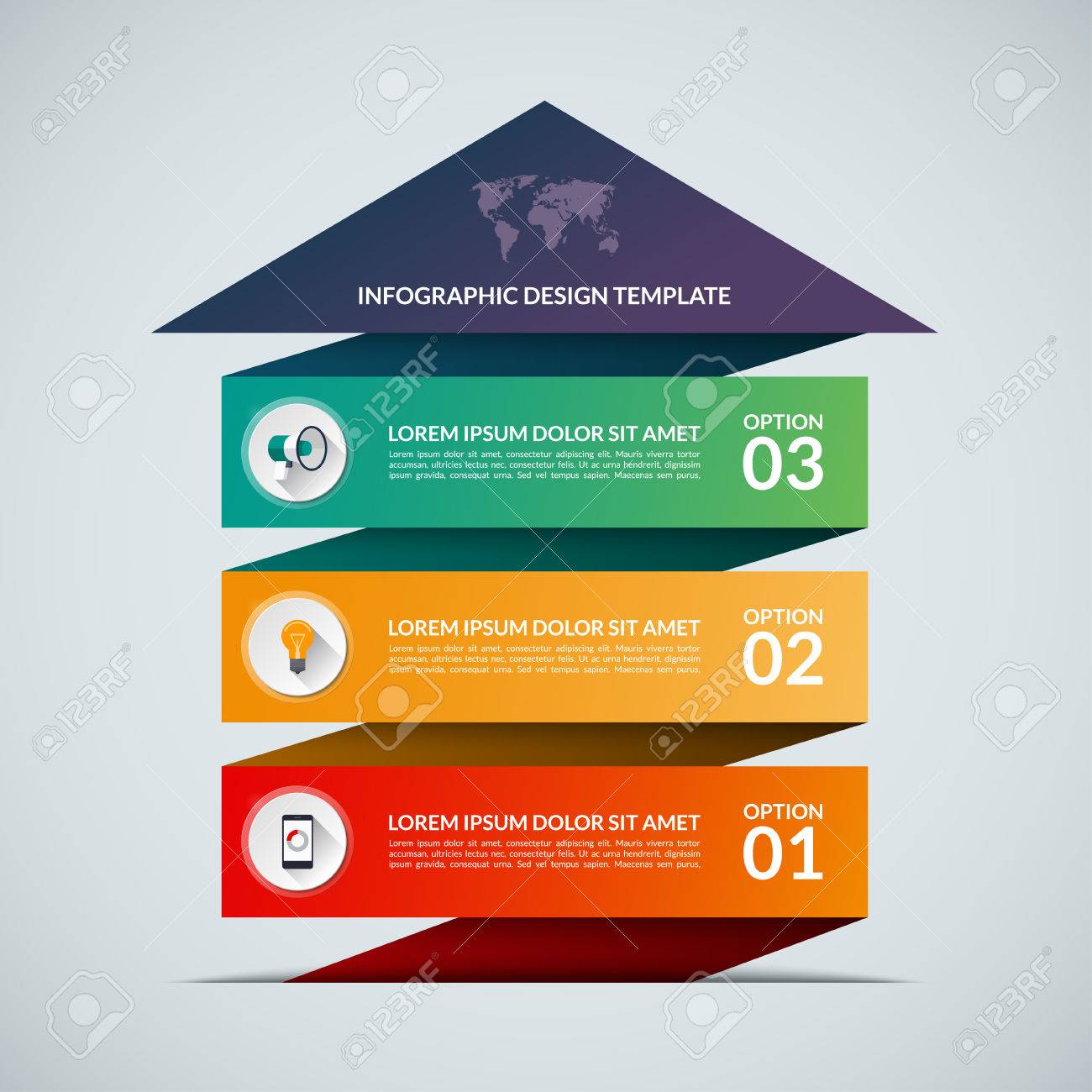 infographic template 3