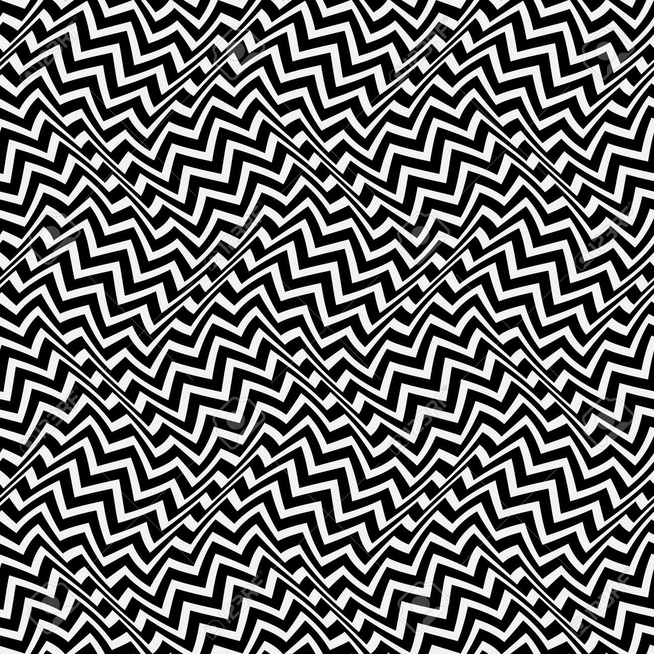 不思議な模様の絵 Illusion Forum イリュージョンフォーラム 錯視 主観的輪郭 しま模様の