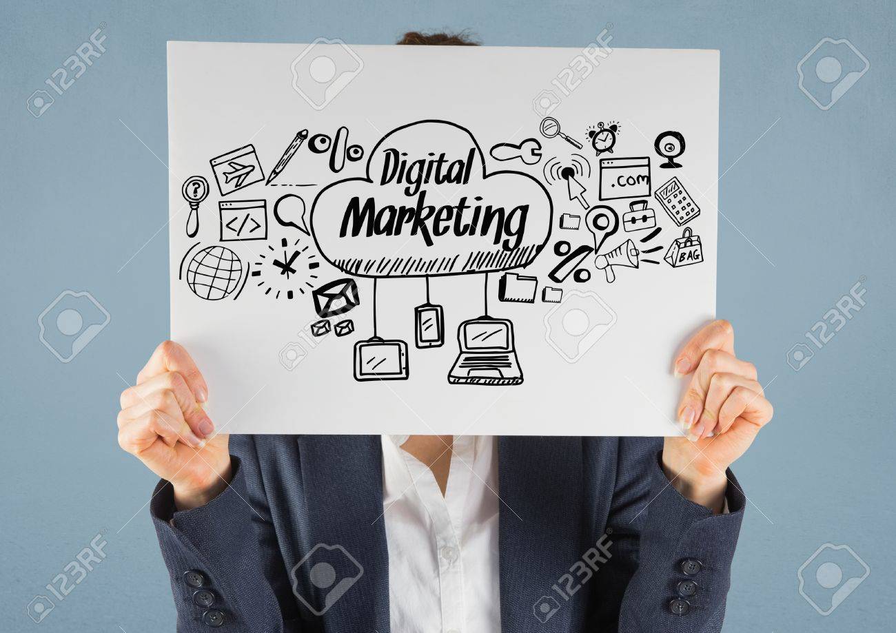 composición digital de tarjeta de presentación de negocios con