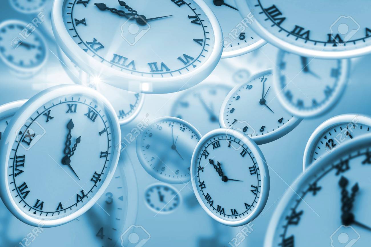 デジタル時計白背景の画像を生成 の写真素材 画像素材 Image