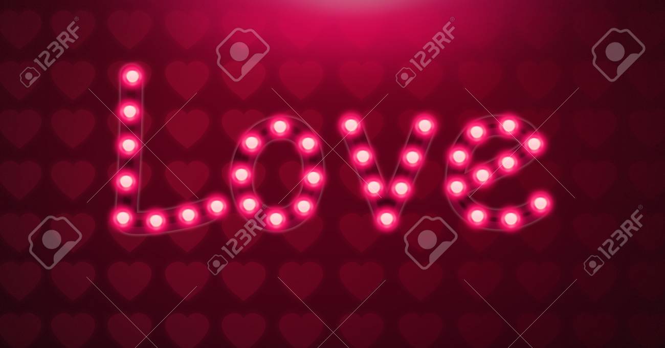 Neon Light Bulbs >> Digital Composite Of Love Text Glowing Neon Light Bulbs With Neon Light Bulbs >> Digital Composite Of Love Text Glowing Neon Light Bulbs With