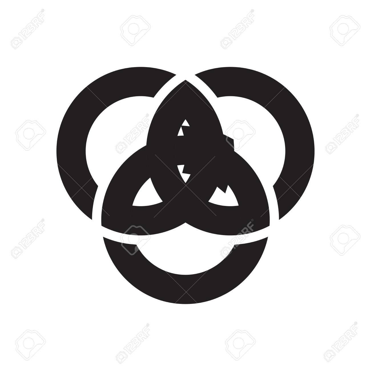 venn diagram icon vector isolated on white background for your venn diagram icon