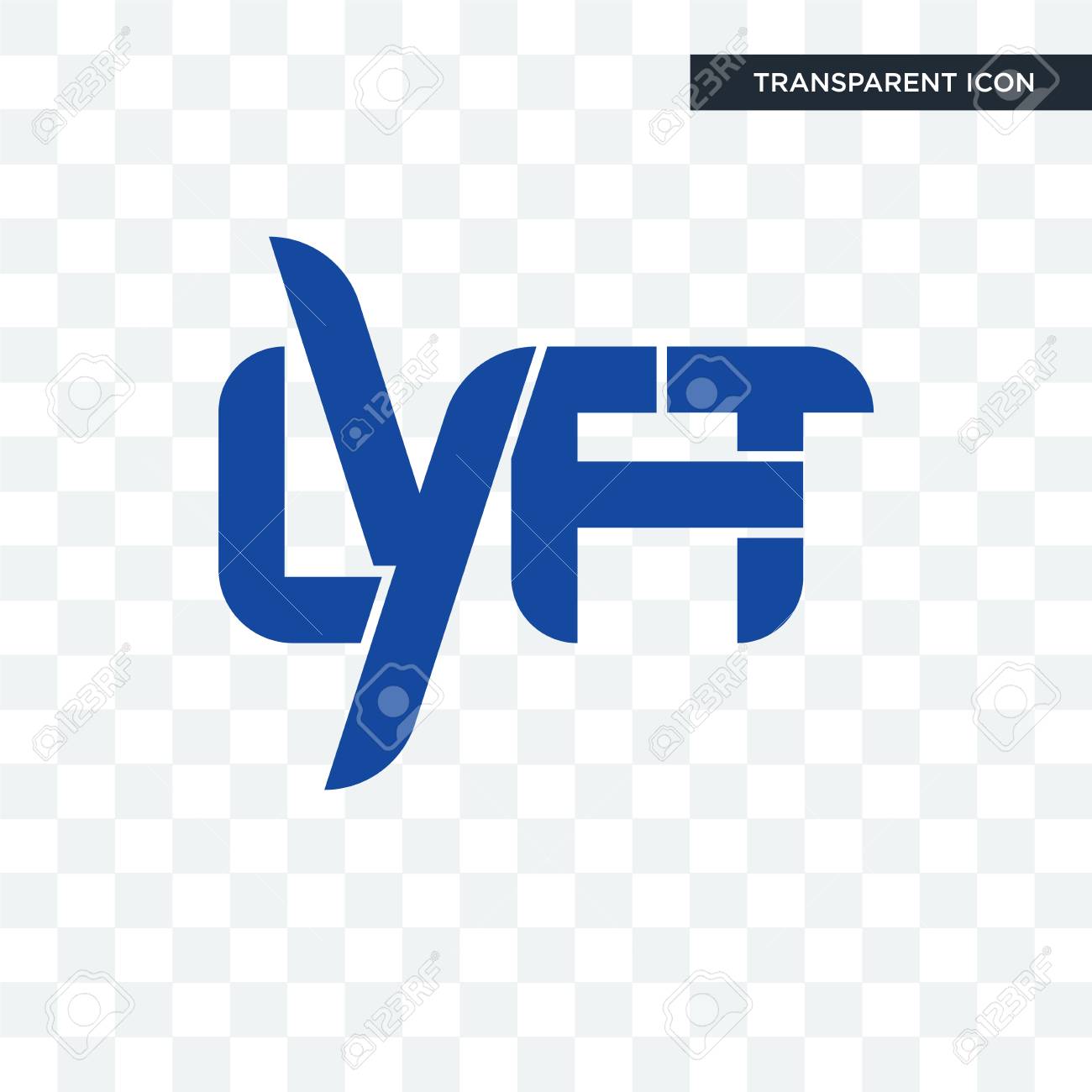 lyft vector icon isolated