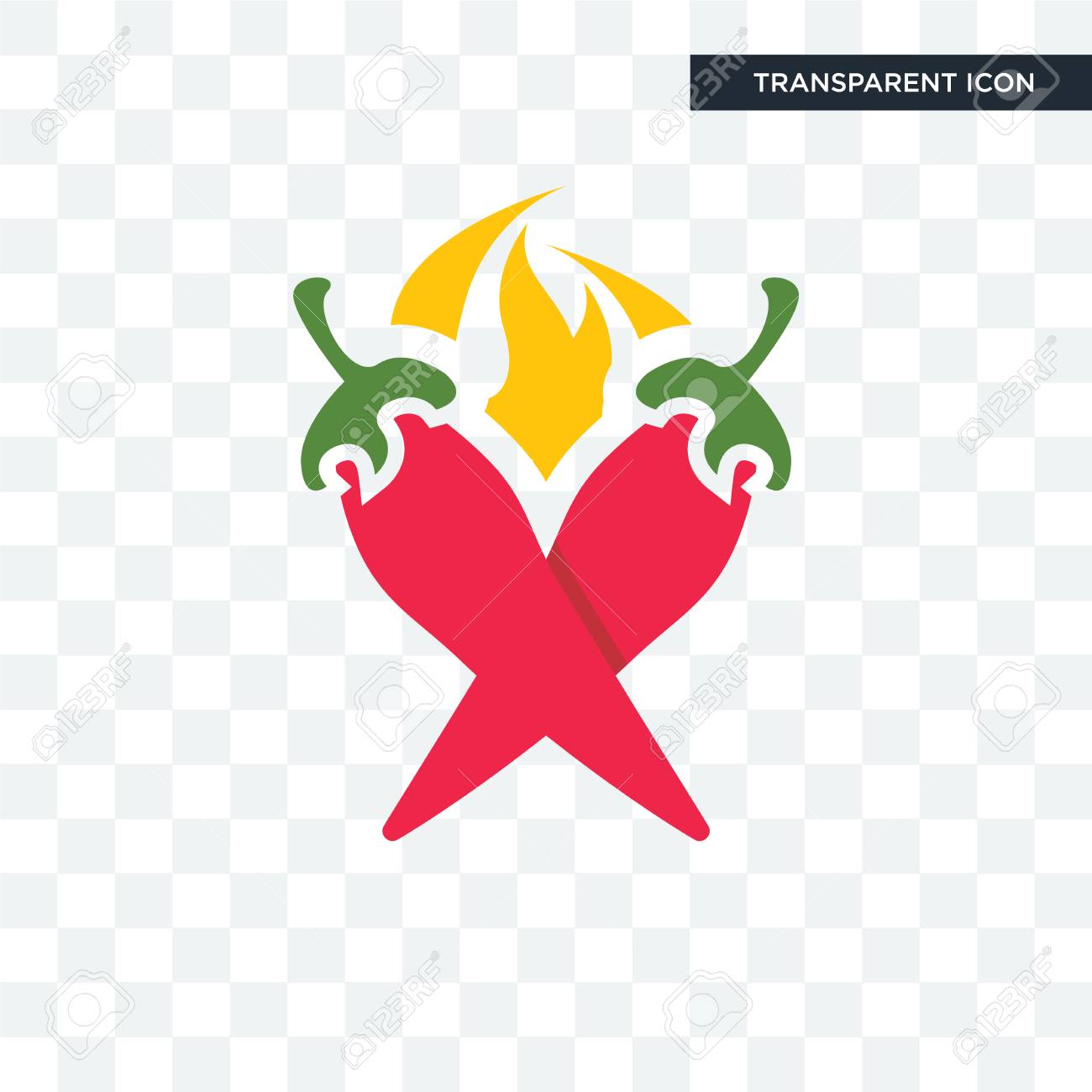 chili pepper vector icon isolated on transparent background royalty free cliparts vectors and stock illustration image 108199074 chili pepper vector icon isolated on transparent background