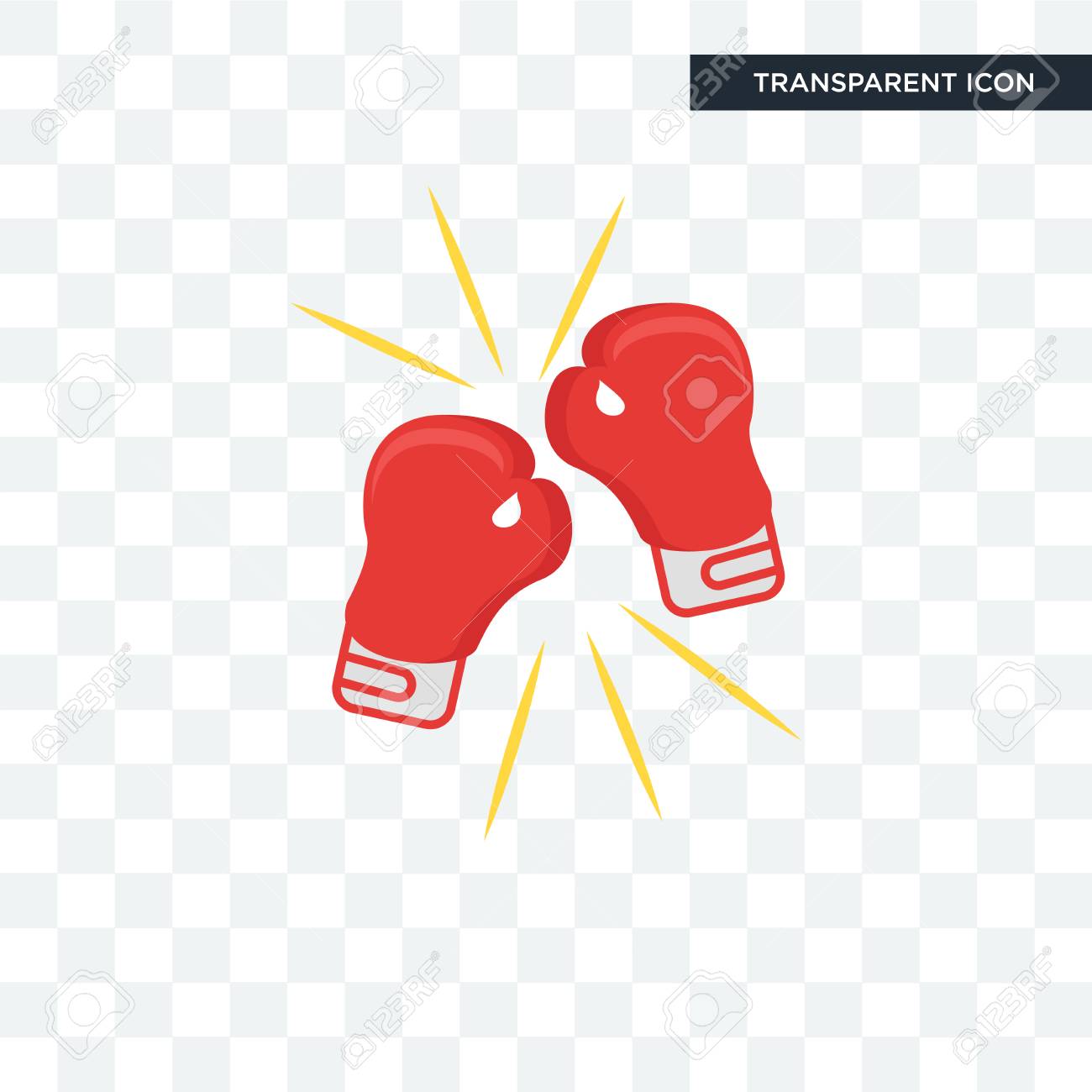 Boxing Vector Icon Isolated On Transparent Background, Boxing Logo Concept  Royalty Free SVG, Cliparts, Vectors, And Stock Illustration. Image  108638179.