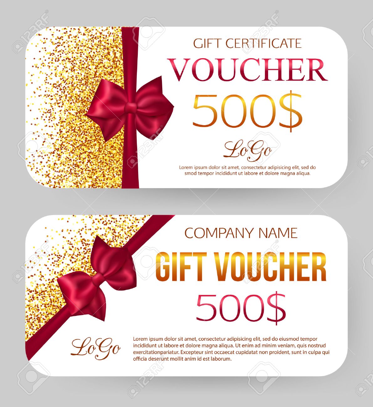 photography gift certificate wording