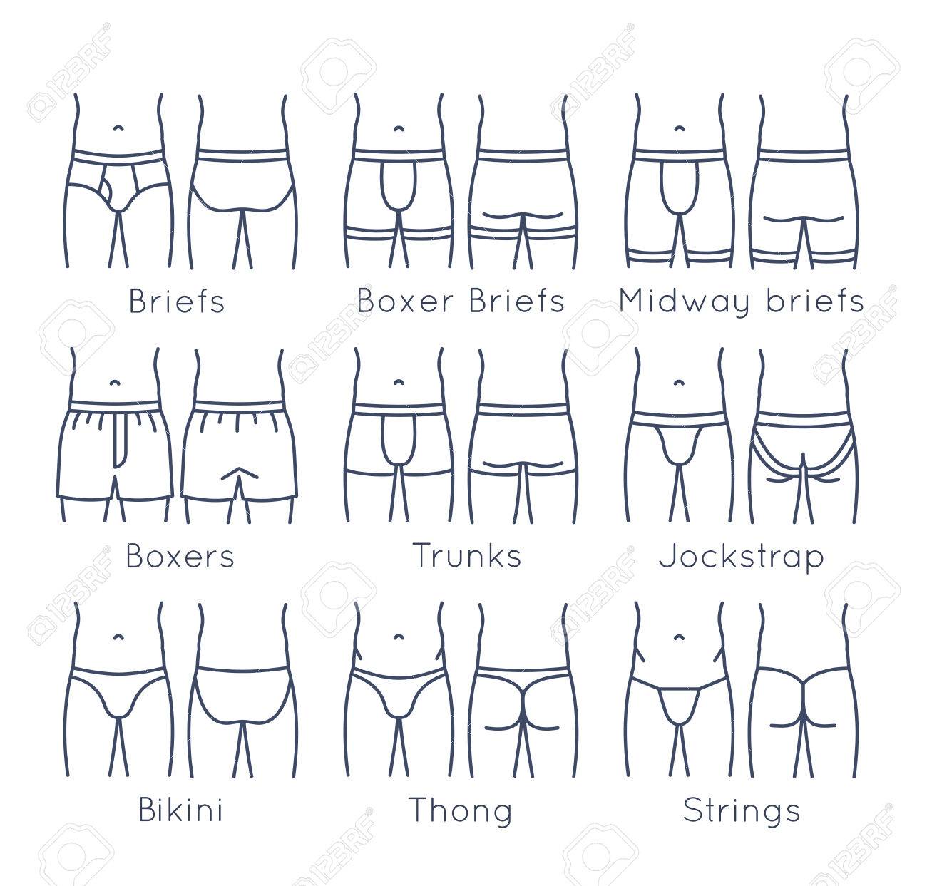 Brief Tipo De Boxers Para Hombre Pack De Boxer Microfibra Stretch