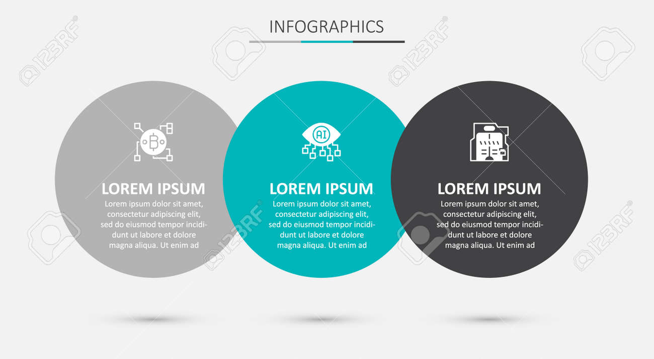 컴퓨터 비전 블록체인 기술 비트코인 및 미래 지향적인 슬라이딩 도어 비즈니스 인포그래픽 템플릿 벡터 설정 로열티 무료 사진, 그림,  이미지 그리고 스톡포토그래피. Image 175582623