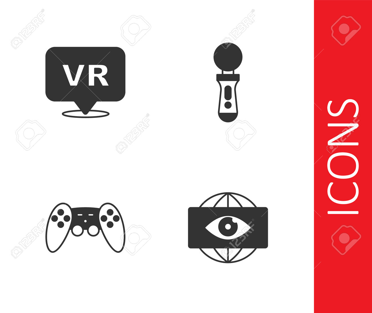 Digital Game Icon Royalty-Free Images, Stock Photos & Pictures