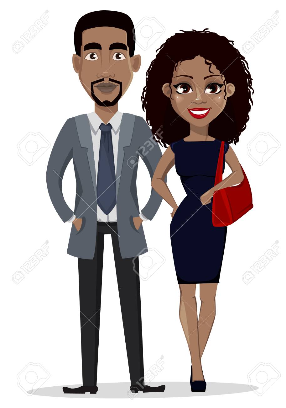 african american business man