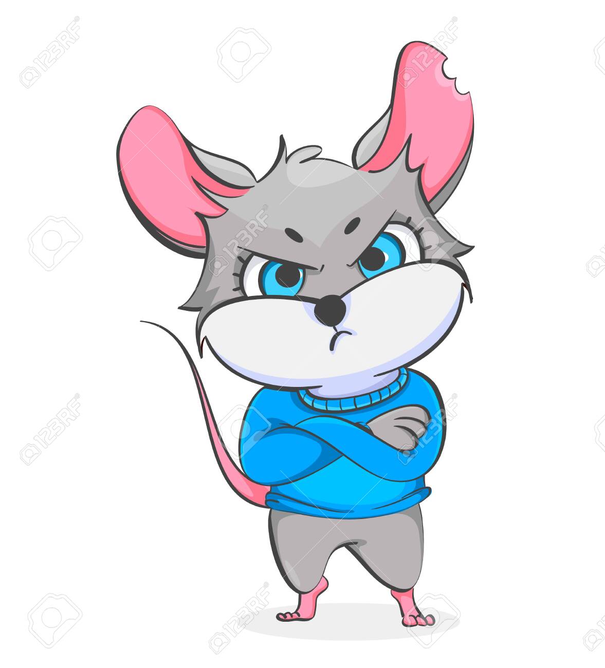 Rat With Angry Facial Expression. Funny Rat, Cute Cartoon Character. Vector Illustration On White Background Royalty Free SVG, Cliparts, Vectors, And Stock Illustration. Image 133243282. Rat With Angry Facial Expression. Funny Rat, Cute Cartoon Character. Vector Illustration On White Background Royalty Free SVG, Cliparts, Vectors, And Stock Illustration. Image 133243282.