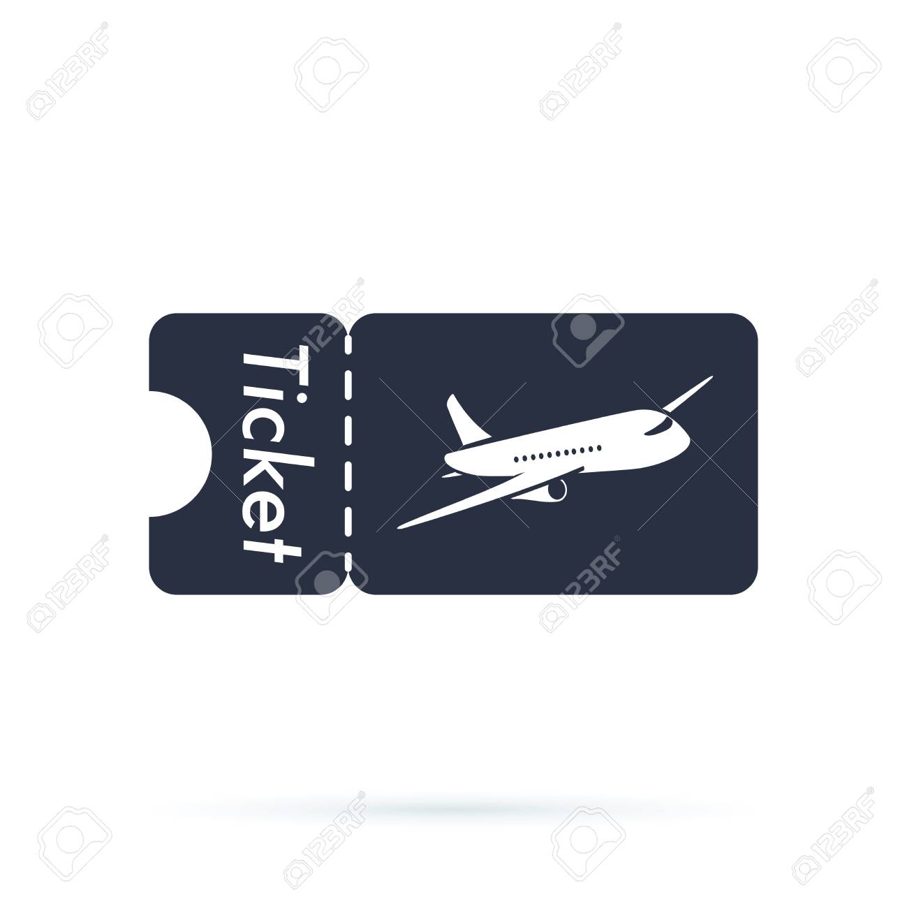 Tickets icon. Plane icon. Logo element. Web design icon with airplane template. Airlines travel concept business symbol. - 126506102 Tickets icon. Plane icon. Logo element. Web design icon with airplane template. Airlines travel concept business symbol. - 126506102
